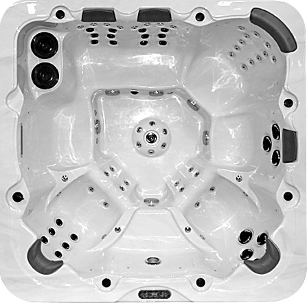 Lindö SpaBad Bubbelpool Jacuzzi